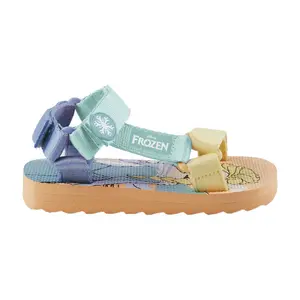 Girl's casual scratch beach sandals Cerda Frozen image-0