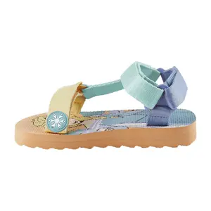 Girl's casual scratch beach sandals Cerda Frozen image-2