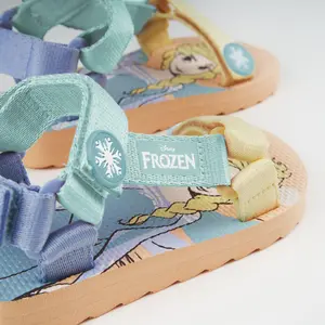 Girl's casual scratch beach sandals Cerda Frozen image-3