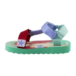 Girl's casual scratch beach sandals Cerda Princess La Sirenita image-3