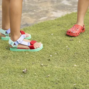 Girl's casual scratch beach sandals Cerda Princess La Sirenita image-2