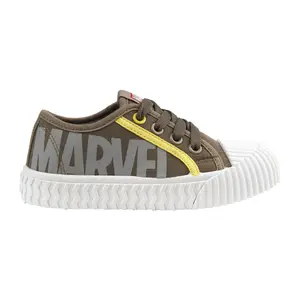 Children's pvc cord sole sneakers Cerda Marvel image-0