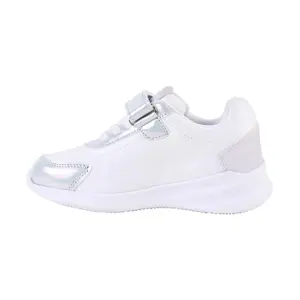 Girl's lightweight eva polyester sole sneakers Cerda Princess la sirenita image-1