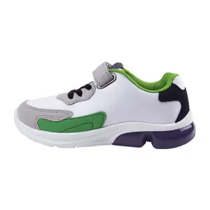 Baby boy sneakers with pvc sole and light Cerda Avengers Hulk image-1