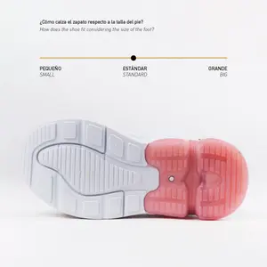 Baby girl sneakers with pvc sole and light Cerda Looney tunes image-3