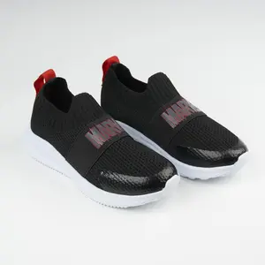 Lightweight woven eva sole sneakers for kids Cerda Marvel image-1