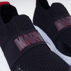 Lightweight woven eva sole sneakers for kids Cerda Marvel image-3