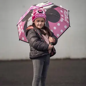 Manual umbrella eva girl Cerda Minnie image-2