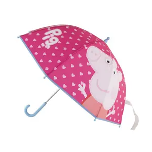 Manual eva children's umbrella Cerda Peppa pig image-0