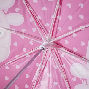 Manual eva children's umbrella Cerda Peppa pig image-2