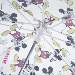 Children's manual umbrella Cerda Poe Bulle Mickey image-2