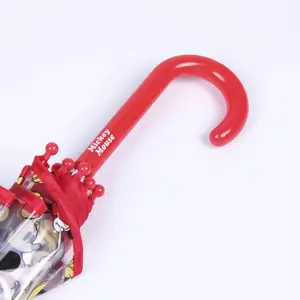 Children's manual umbrella Cerda Poe Bulle Mickey image-3