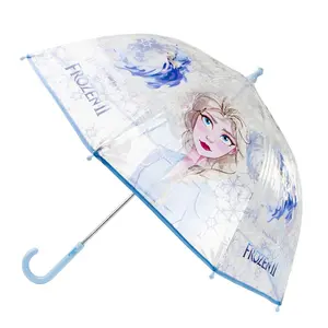Girl's manual umbrella Cerda Poe Bulle Frozen II image-0