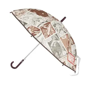 Children's automatic eva umbrella Cerda Marvel image-0