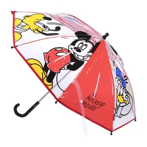 Children's manual umbrella Cerda Poe Mickey image-0