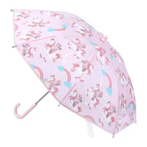 Girl's manual umbrella Cerda Poe Minnie image-0
