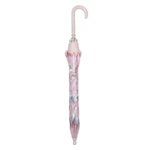 Girl's manual umbrella Cerda Poe Minnie image-1