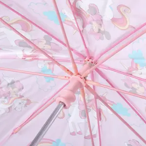Girl's manual umbrella Cerda Poe Minnie image-2