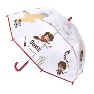 Children's manual umbrella Cerda Poe Bulle Harry potter image-0