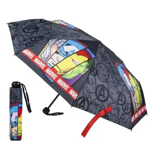 Children's manual folding umbrella Cerda Avengers image-0
