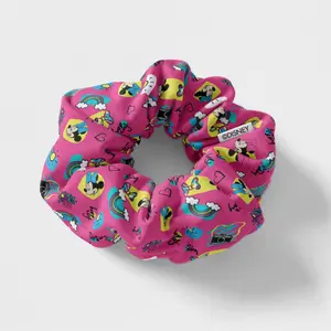 Set of 3 girl's scrunchies Cerda Minnie image-1