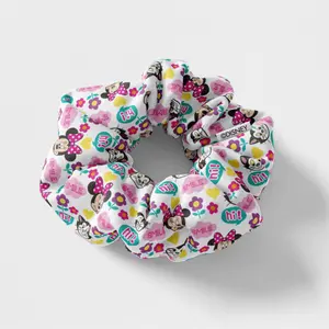 Set of 3 girl's scrunchies Cerda Minnie image-1