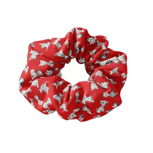 Set of 3 girl's scrunchies Cerda Disney 101 Dalmatas image-3