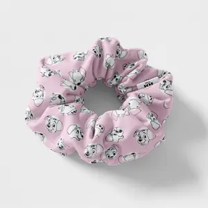 Set of 3 girl's scrunchies Cerda Disney 101 Dalmatas image-3