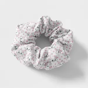 Set of 3 girl's scrunchies Cerda Disney Marie image-1