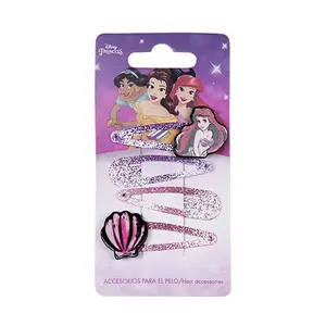 Set of 4 hair clips for girls Cerda Princess image-0