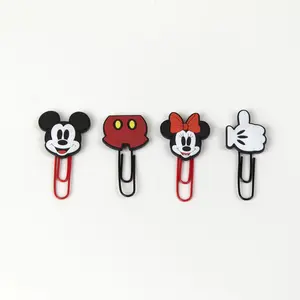 Set of 4 children's paper clips Cerda Mickey image-1