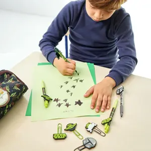 Set of 4 children's paper clips Cerda The mandalorian grogu image-2