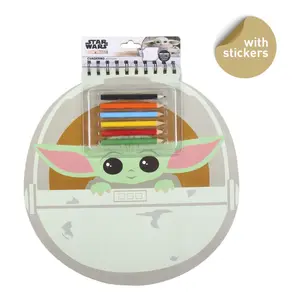 Coloring Cerda The Mandalorian Grogu image-0