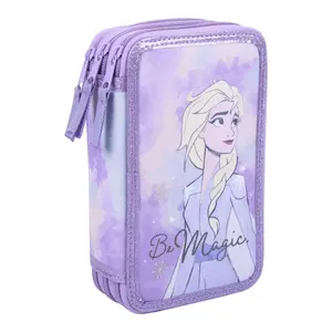 Pencil box with girl's accessories Cerda Frozen II image-0