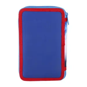 Pencil box with children's accessories Cerda Avengers image-2