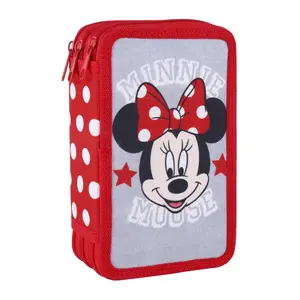 Pencil box with girl's accessories Cerda Minnie image-1
