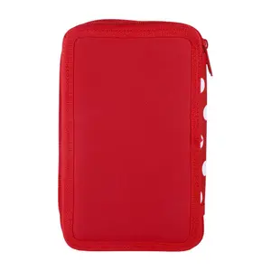 Pencil box with girl's accessories Cerda Minnie image-2