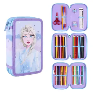 Pencil box with girl's accessories Cerda Frozen image-0