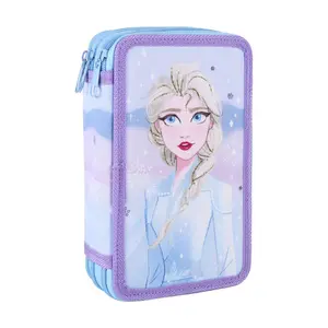 Pencil box with girl's accessories Cerda Frozen image-1