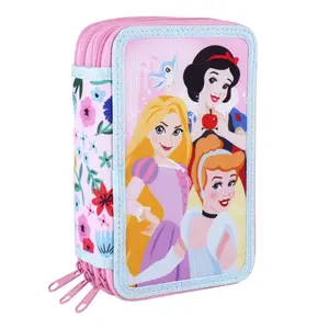 Pencil box with girl's accessories Cerda Princess image-1