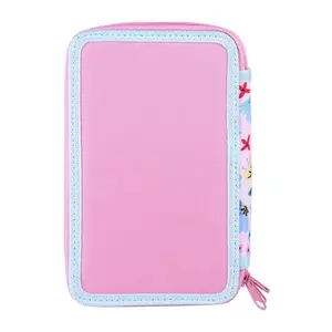 Pencil box with girl's accessories Cerda Princess image-2