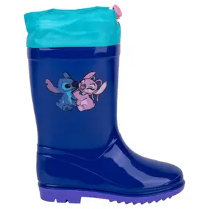 Kids' rubber rain boots Cerda Disney Stitch image-0