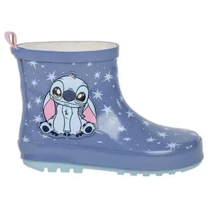 Kids' rubber rain boots Cerda Disney Stitch image-0