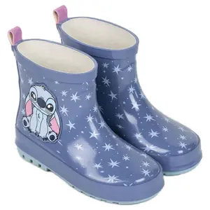 Kids' rubber rain boots Cerda Disney Stitch image-2