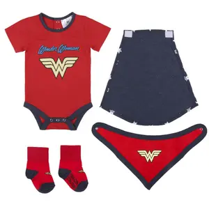 Baby girl set Cerda Wonder Woman image-0