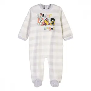 Baby velvet cotton romper Cerda Looney Tunes image-0