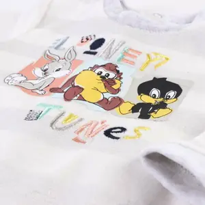 Baby velvet cotton romper Cerda Looney Tunes image-3