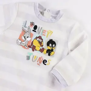 Baby velvet cotton romper Cerda Looney Tunes image-4