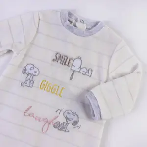 Baby velvet cotton romper Cerda Snoopy image-2