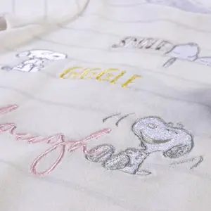 Baby velvet cotton romper Cerda Snoopy image-4